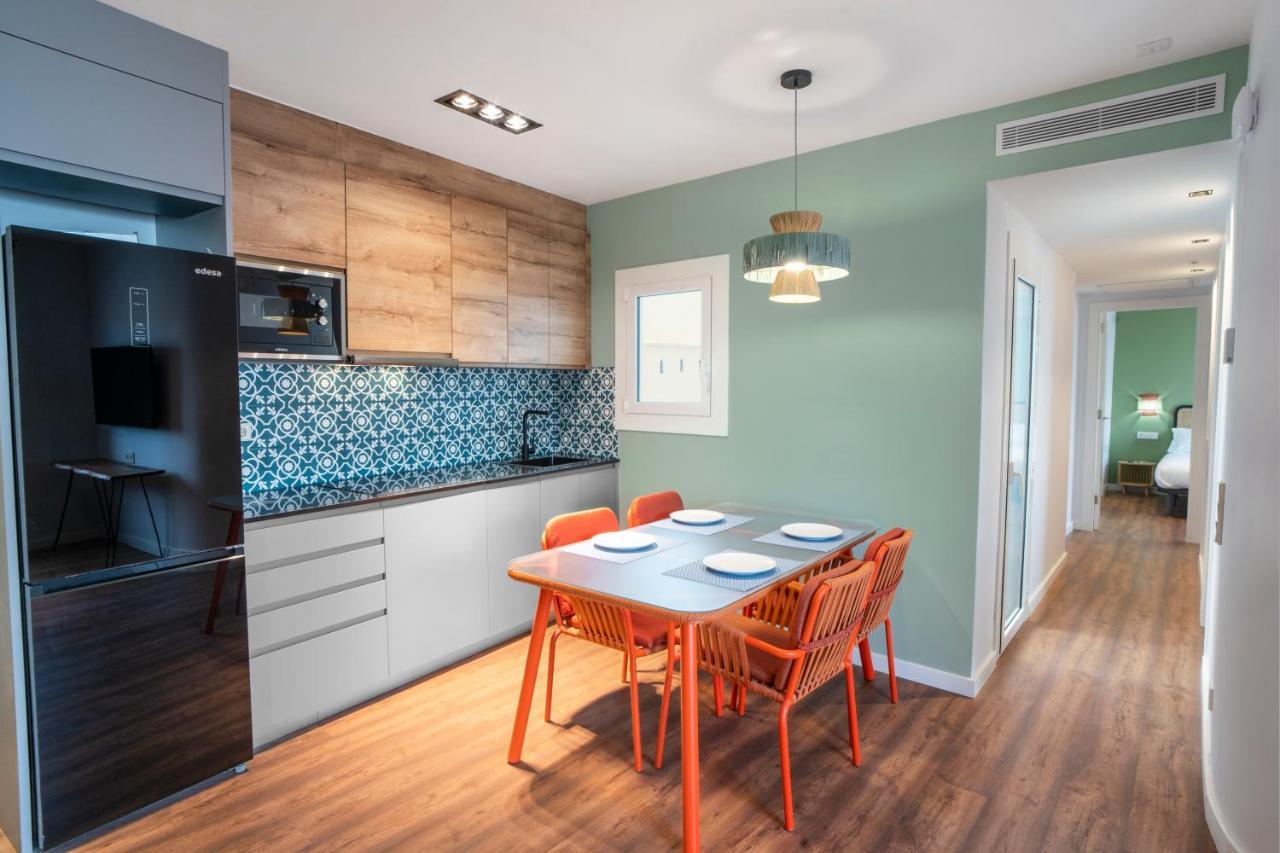 Caliu Apartments Barcelona - Camp Nou L'Hospitalet de Llobregat Eksteriør billede