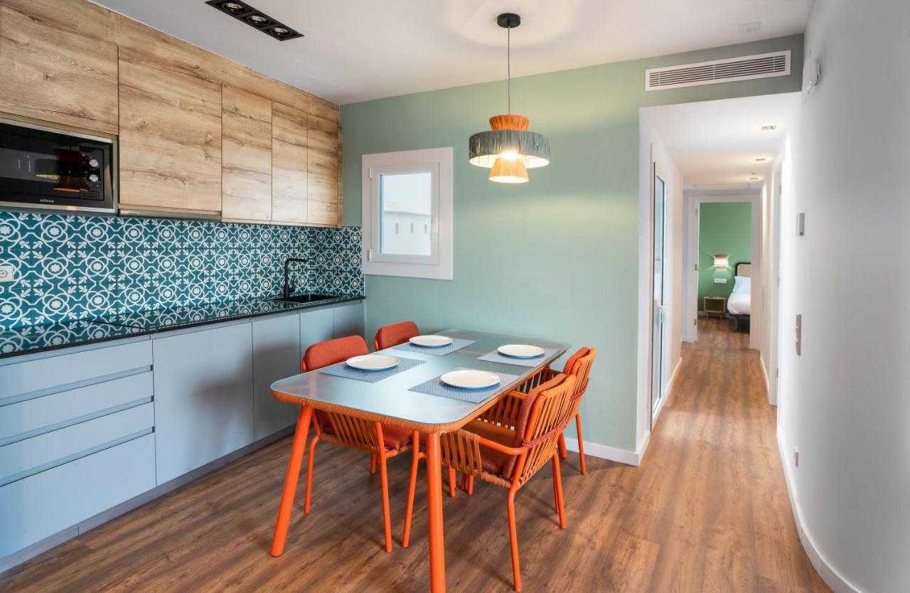 Caliu Apartments Barcelona - Camp Nou L'Hospitalet de Llobregat Eksteriør billede