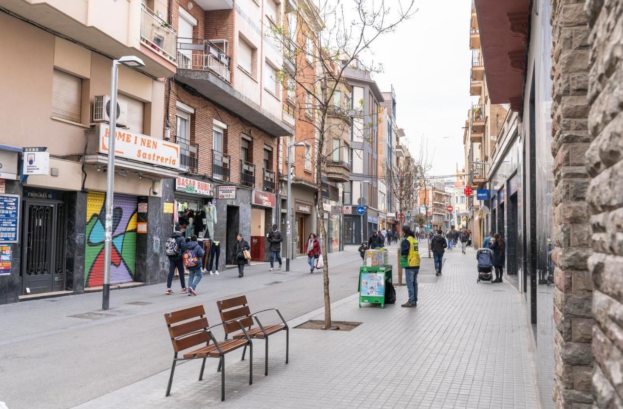 Caliu Apartments Barcelona - Camp Nou L'Hospitalet de Llobregat Eksteriør billede