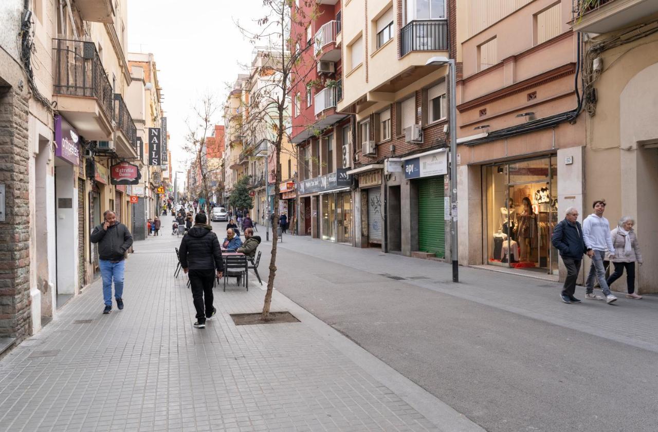 Caliu Apartments Barcelona - Camp Nou L'Hospitalet de Llobregat Eksteriør billede