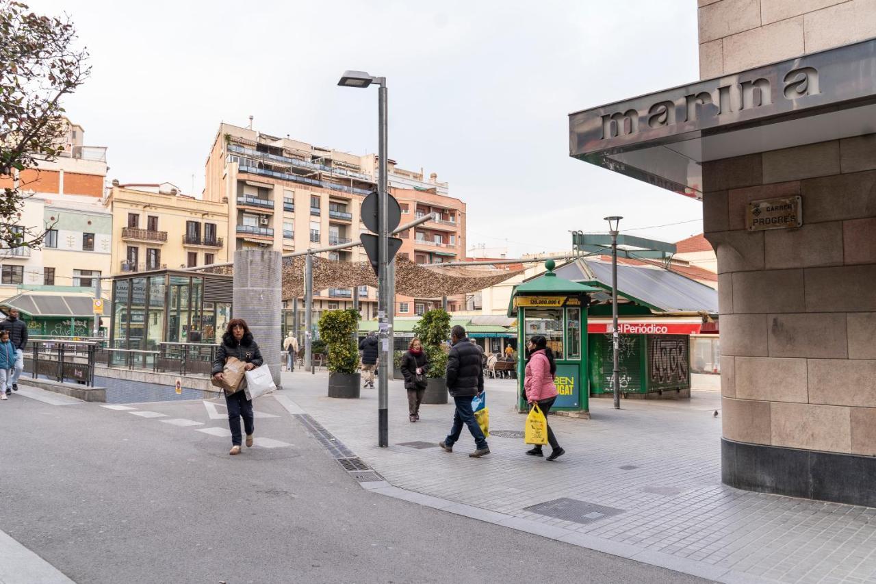 Caliu Apartments Barcelona - Camp Nou L'Hospitalet de Llobregat Eksteriør billede
