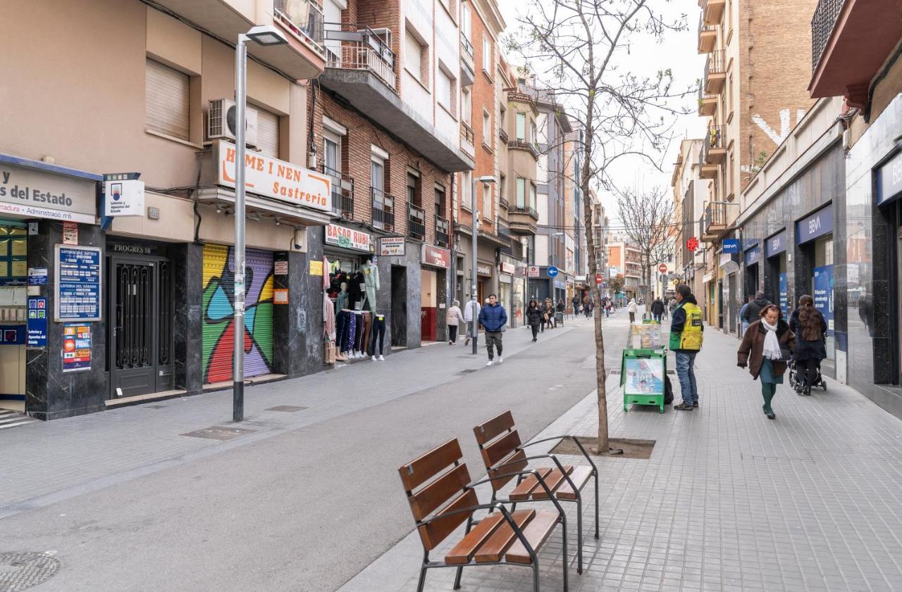 Caliu Apartments Barcelona - Camp Nou L'Hospitalet de Llobregat Eksteriør billede