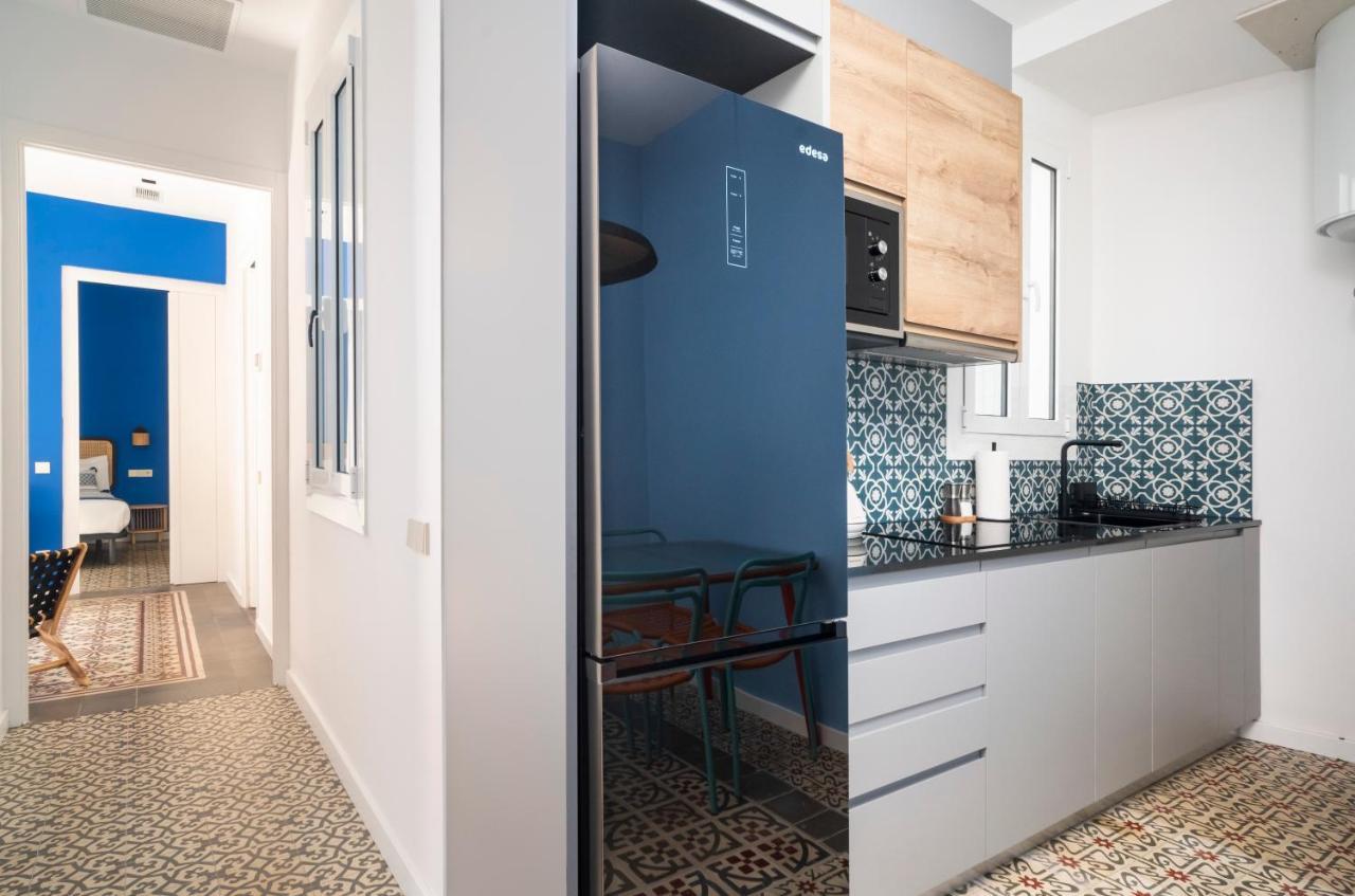 Caliu Apartments Barcelona - Camp Nou L'Hospitalet de Llobregat Eksteriør billede