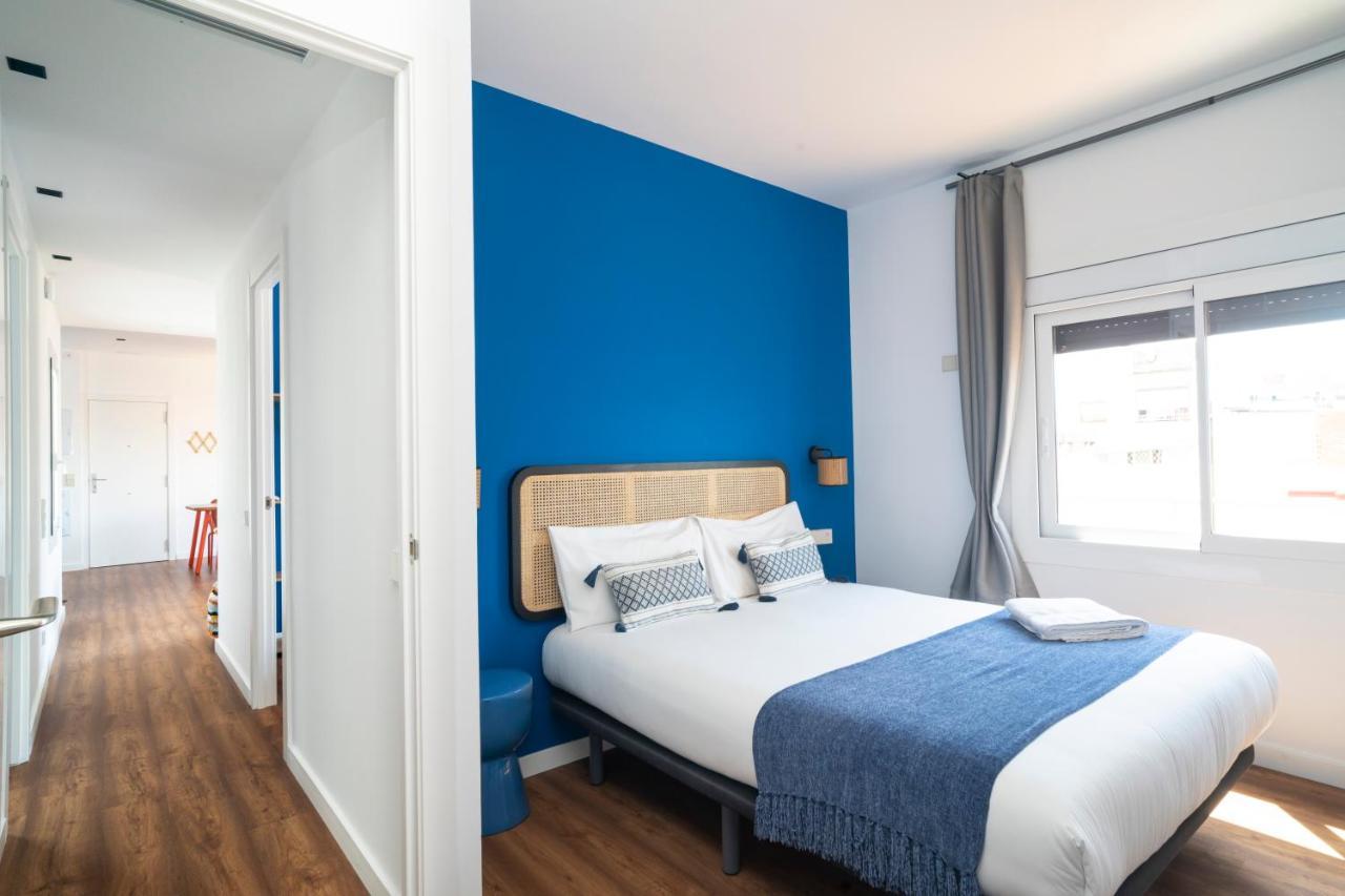 Caliu Apartments Barcelona - Camp Nou L'Hospitalet de Llobregat Eksteriør billede