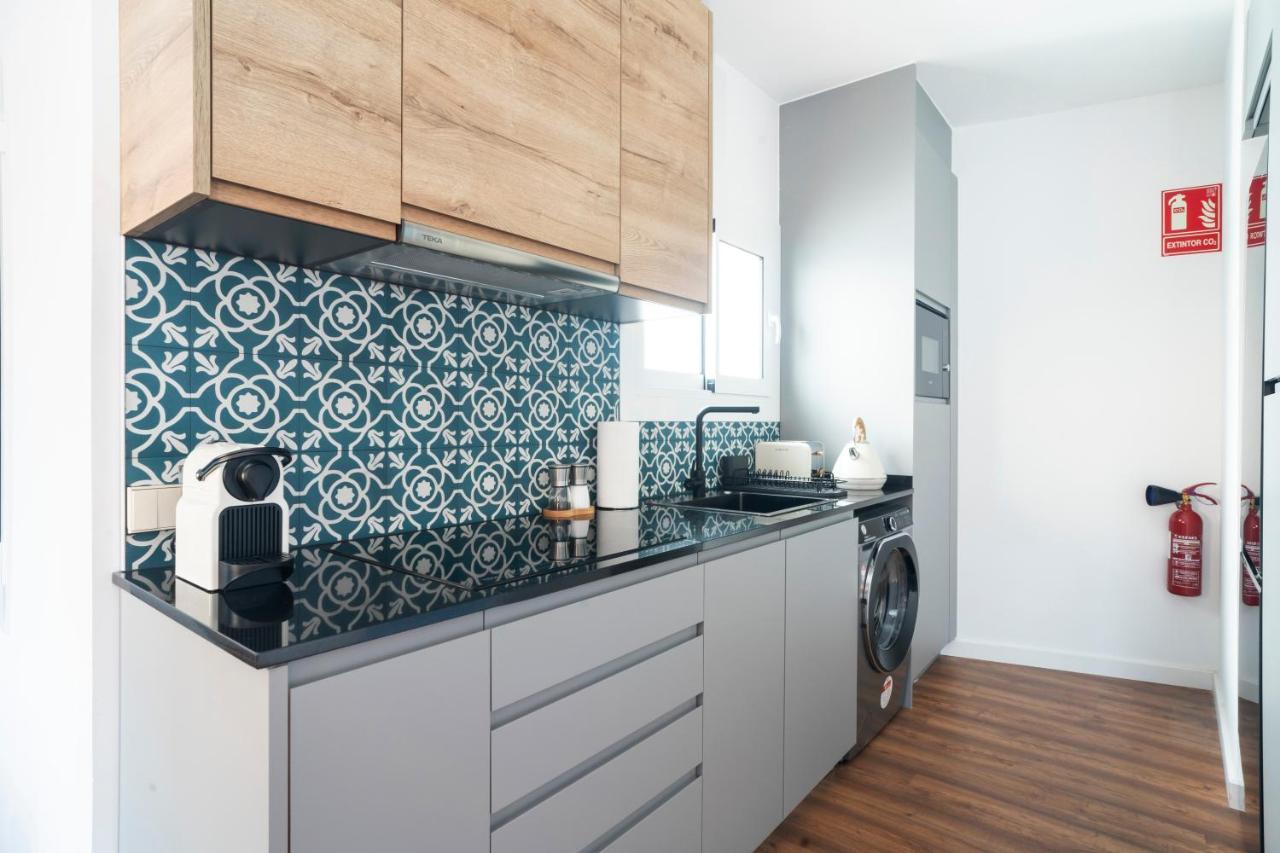 Caliu Apartments Barcelona - Camp Nou L'Hospitalet de Llobregat Eksteriør billede