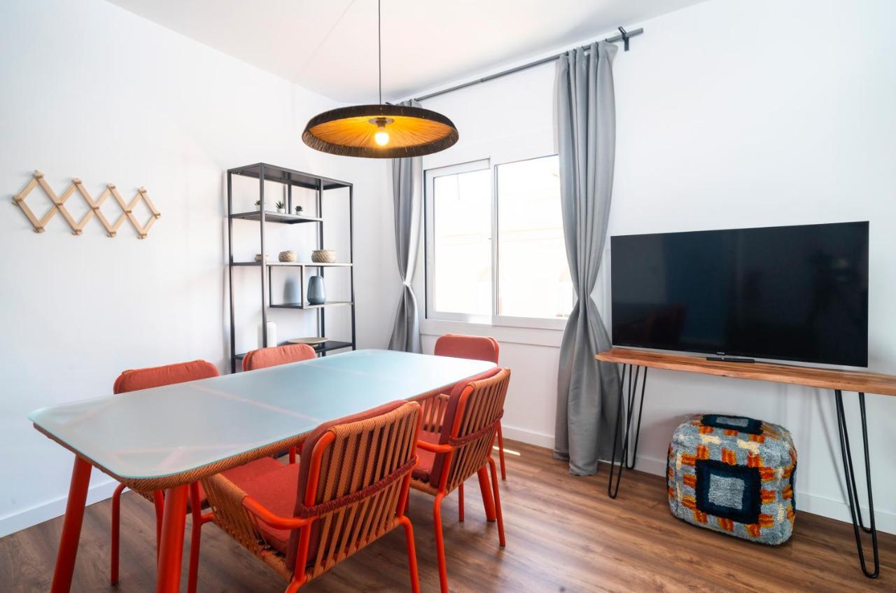 Caliu Apartments Barcelona - Camp Nou L'Hospitalet de Llobregat Eksteriør billede